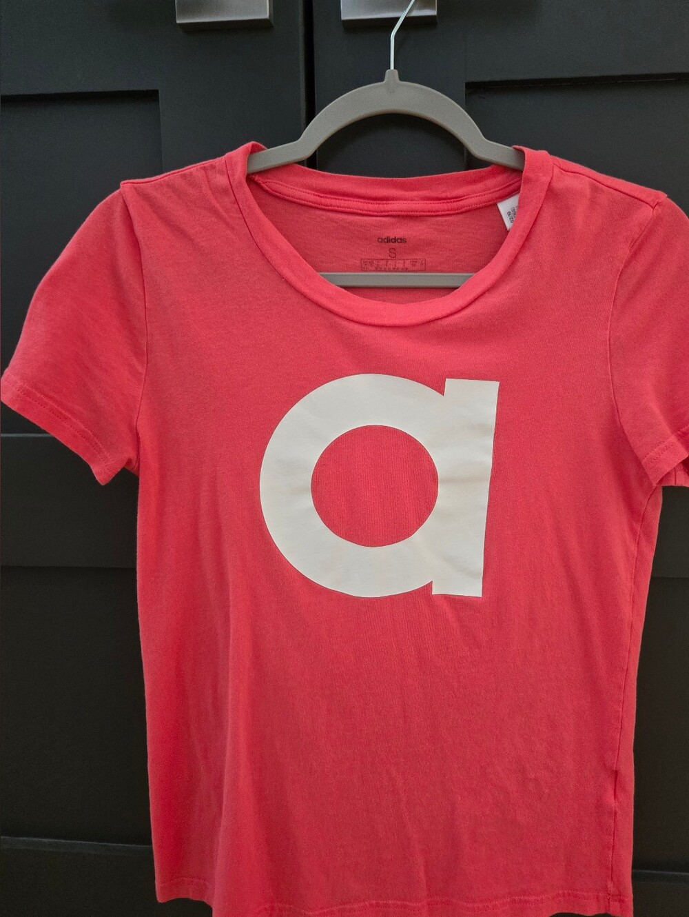 adidas Coral Pink Tee